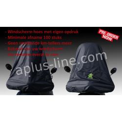 WINDSCHERM HOES EIGEN OPDRUK (LEVERBAAR VANAF 100 STUKS)