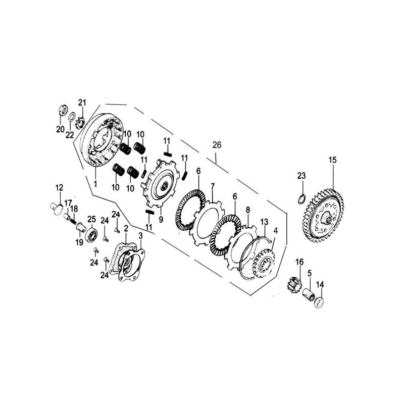 Push Rod Set