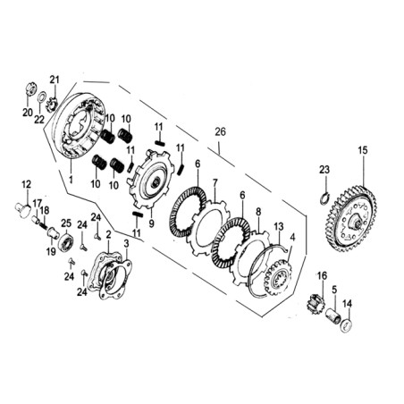 Push Rod Set