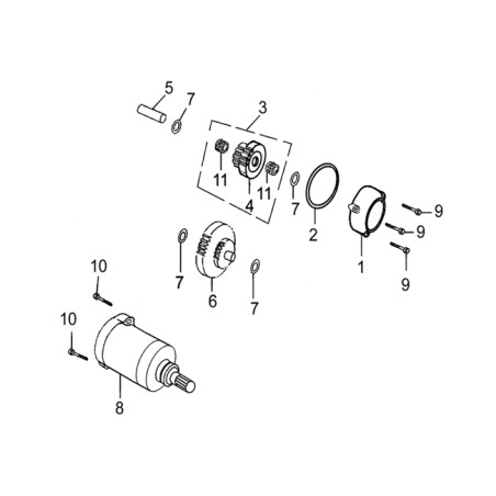 Pakking van afdekking