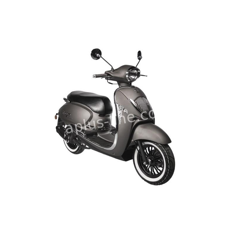 WINDSCHERM ISOTTA AGM VETERANO SMOKE / ELEGANCE