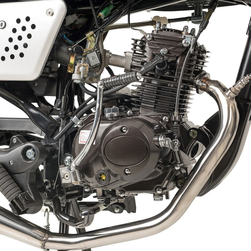 Motorblok 49cc verticaal - Euro 4/5