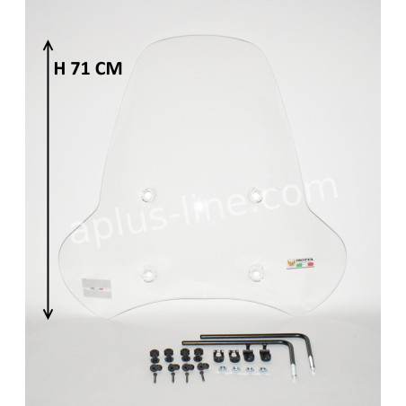 WINDSCHERM ISOTTA NEW FLASH / PICO / SANTINI SAN REMO / N-SERIES / MONASSO