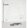 WINDSCHERM ISOTTA NEW FLASH / PICO / SANTINI SAN REMO / N-SERIES / MONASSO