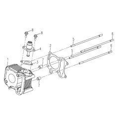 Kettingspanner paking - 3B3