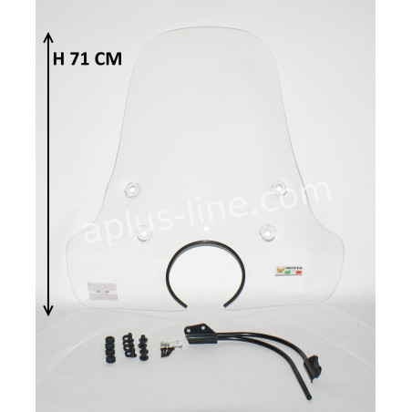 WINDSCHERM ISOTTA GRANDE RETRO NEW STYLE -