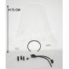 WINDSCHERM ISOTTA GRANDE RETRO NEW STYLE -