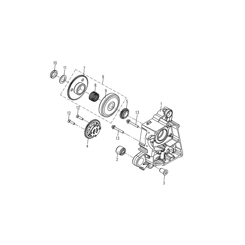 Startkoppeling - 3B3