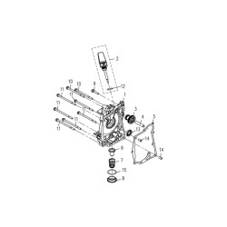 Motorhelft pakking midden - 3B3
