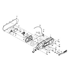 Kickstartrondsel - 3B3