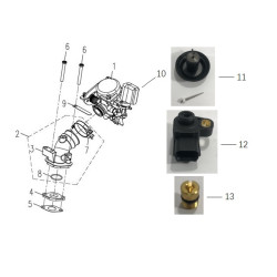 Inlaat rubber ring - ECS