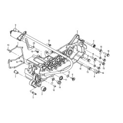 Startmotor - 3B3 - euro 4 - EFI