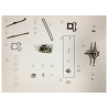 Cilinder en Zuigerset 4-takt - GY6 - Euro 2/4
