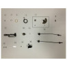 Begrenzer draad lange kabel 73cm - GY6