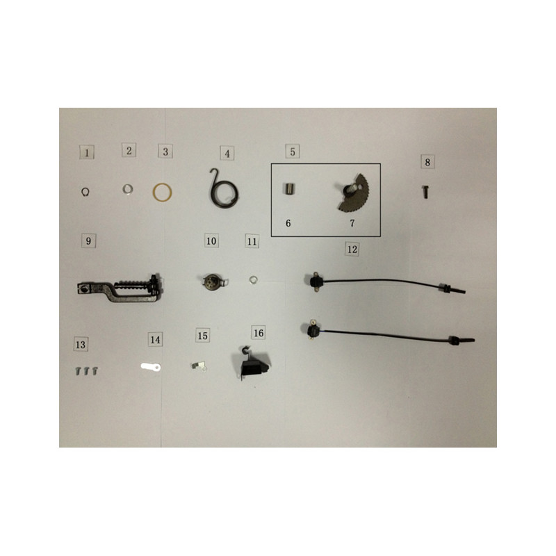 Begrenzer draad korte kabel 32cm - GY6