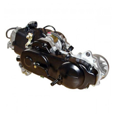 Motorblok 45km - 49cc - euro 4 - 10 inch - 2 schok - GY6 ECS
