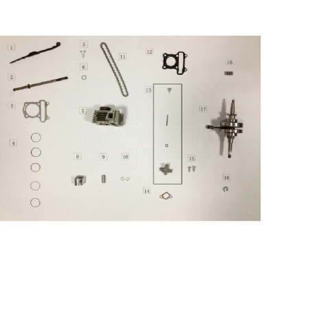 Borgmoer M12x1.25