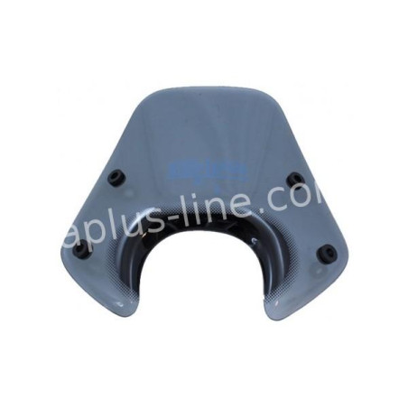 WINDSCHERM ORIGINEEL PIAGGIO ZIP LAAG SMOKE