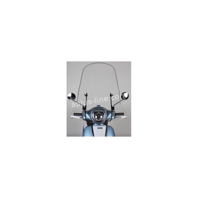 WINDSCHERM ORIGINEEL SYM FIDDLE III HOOG