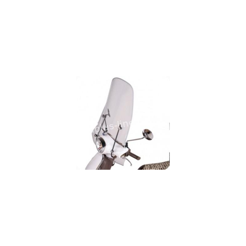 WINDSCHERM ORIGINEEL SYM FIDDLE II HOOG (ENKEL BEUGELSET)