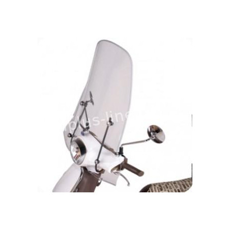 WINDSCHERM ORIGINEEL SYM FIDDLE II HOOG (ENKEL BEUGELSET)