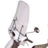 WINDSCHERM ORIGINEEL SYM FIDDLE II HOOG (ENKEL BEUGELSET)