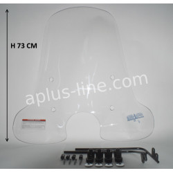 WINDSCHERM APLUS RETRO BLANCO
