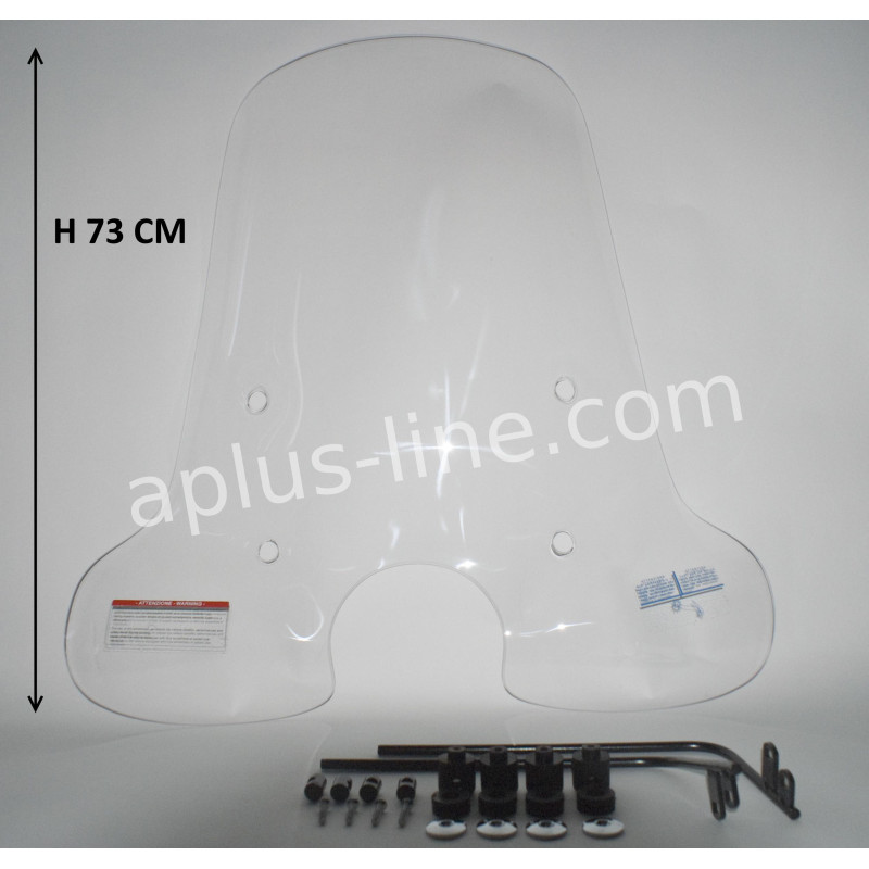 WINDSCHERM APLUS RETRO BLANCO