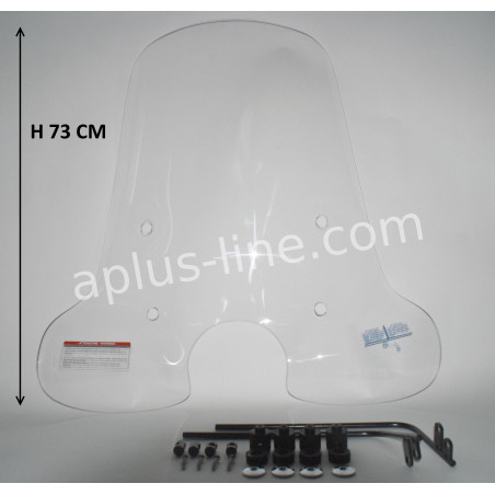 WINDSCHERM APLUS RETRO BLANCO