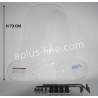 WINDSCHERM APLUS RETRO BLANCO