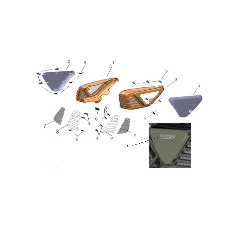 Logoset Hanway RAW50