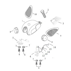 Tankvlotter sensor