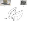 Logo set 3D AGM caferacer