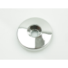 WINDSCHERM RING 32MM CHROOM 2 STUKS