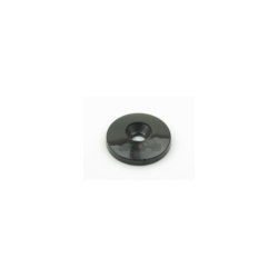 WINDSCHERM RING 32MM ZWART 2 STUKS