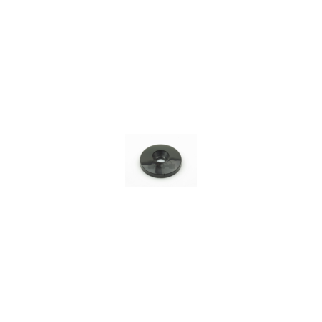 WINDSCHERM RING 32MM ZWART 2 STUKS