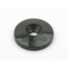 WINDSCHERM RING 32MM ZWART 2 STUKS
