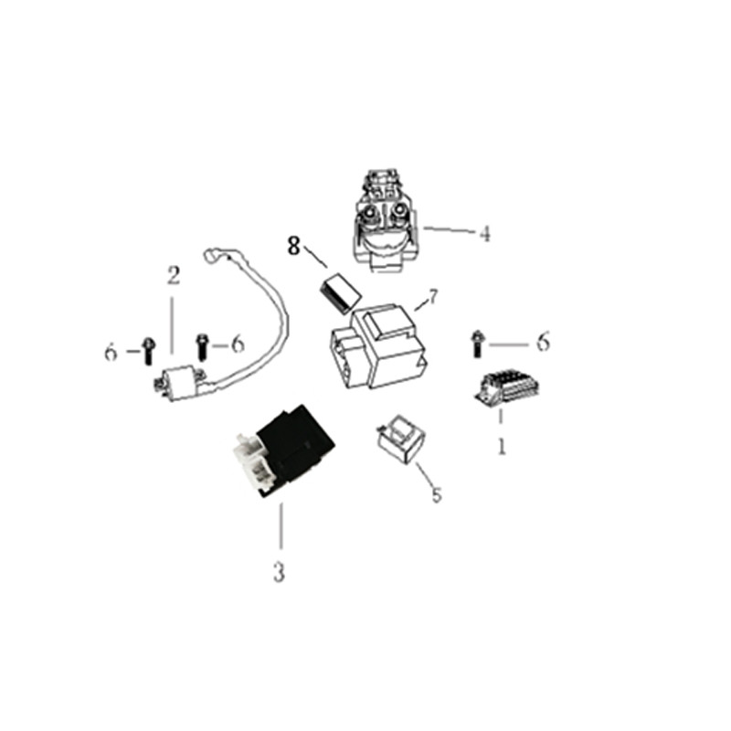 CDI 45 km c-6000 rpm