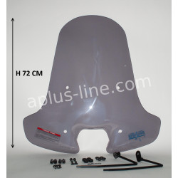 WINDSCHERM APLUS LOOK A LIKE ZIP SMOKE (AGM SP)