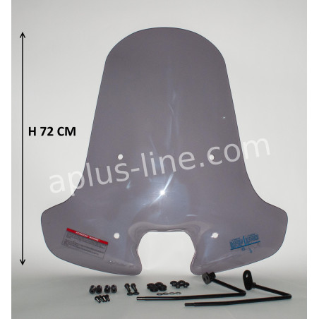 WINDSCHERM APLUS LOOK A LIKE ZIP SMOKE (AGM SP)