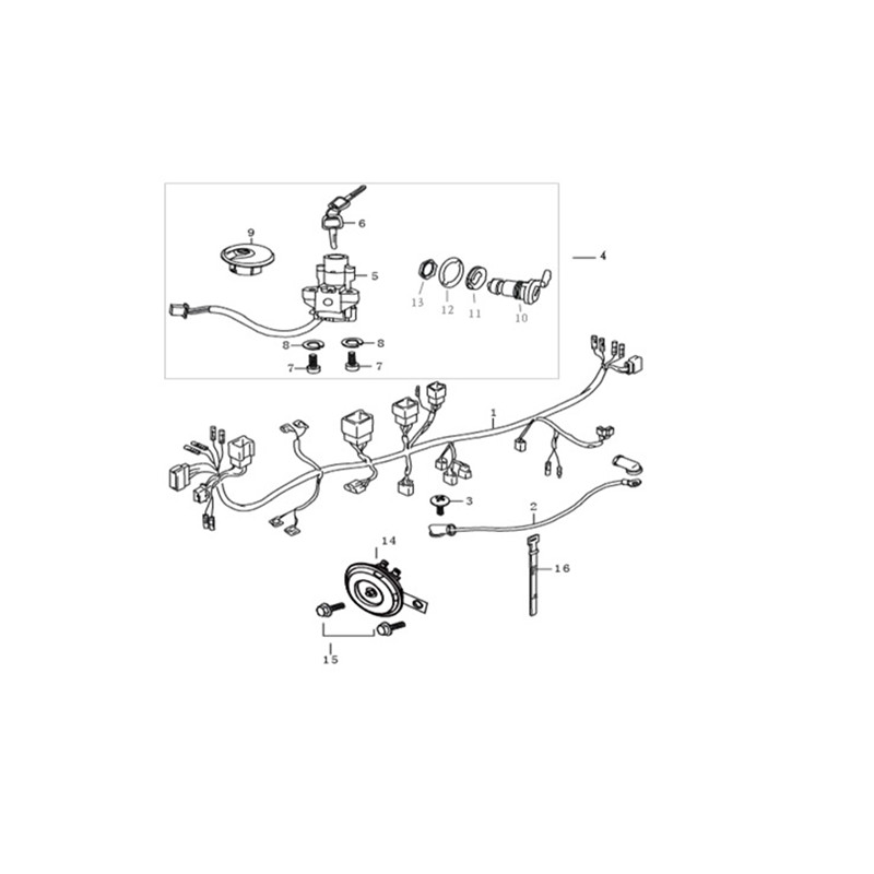Kabelboom - euro 2