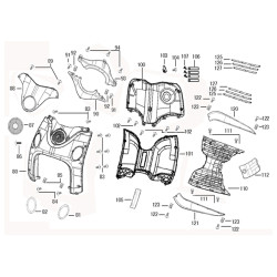 Helm - tassen haak