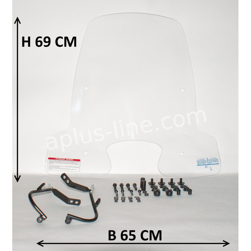 WINDSCHERM APLUS PASSEND OP KYMCO PEOPLE S
