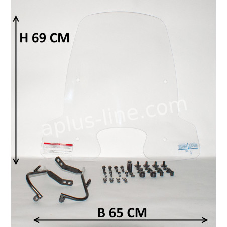 WINDSCHERM APLUS PASSEND OP KYMCO PEOPLE S
