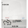 WINDSCHERM APLUS PASSEND OP KYMCO PEOPLE S