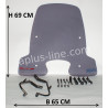 WINDSCHERM APLUS PASSEND OP KYMCO PEOPLE S SMOKE