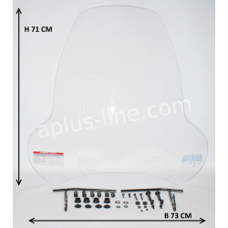 WINDSCHERM APLUS PICO CLEAR NEW