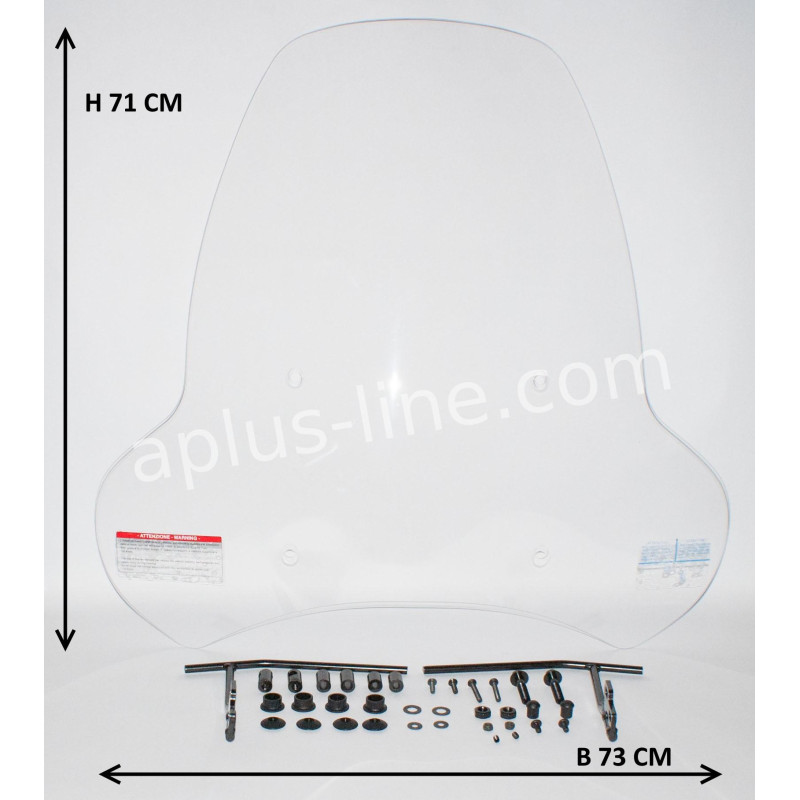 WINDSCHERM APLUS PICO CLEAR NEW