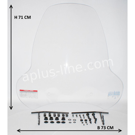 WINDSCHERM APLUS PICO CLEAR NEW
