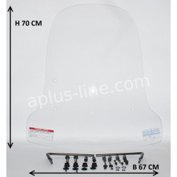 WINDSCHERM APLUS SPEEDY / VICI / GOCCIA /